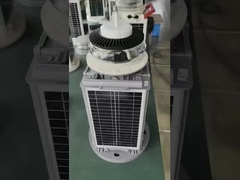 Ηλιακό θαλάσσιο φανάρι και θαλάσσιο πάγο