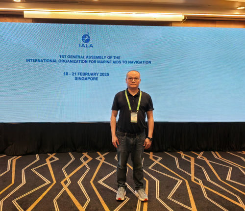 Latest company news about Η Chengdu Dixin Technology Co., Ltd. γιορτάζει το βασικό ορόσημο στην 1η Γενική Συνέλευση της IALA στη Σιγκαπούρη